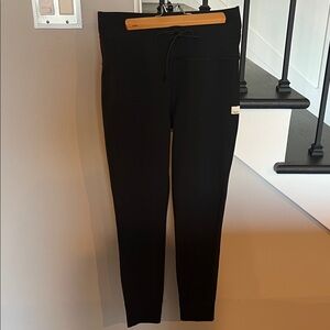 Black High-Waisted Leggings